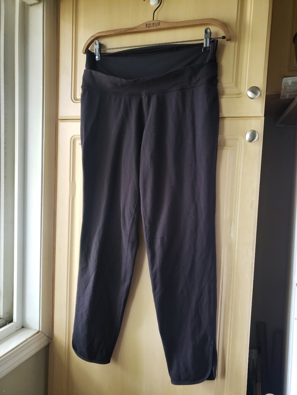 lululemon Women's athletica Black Track Capri Joggers